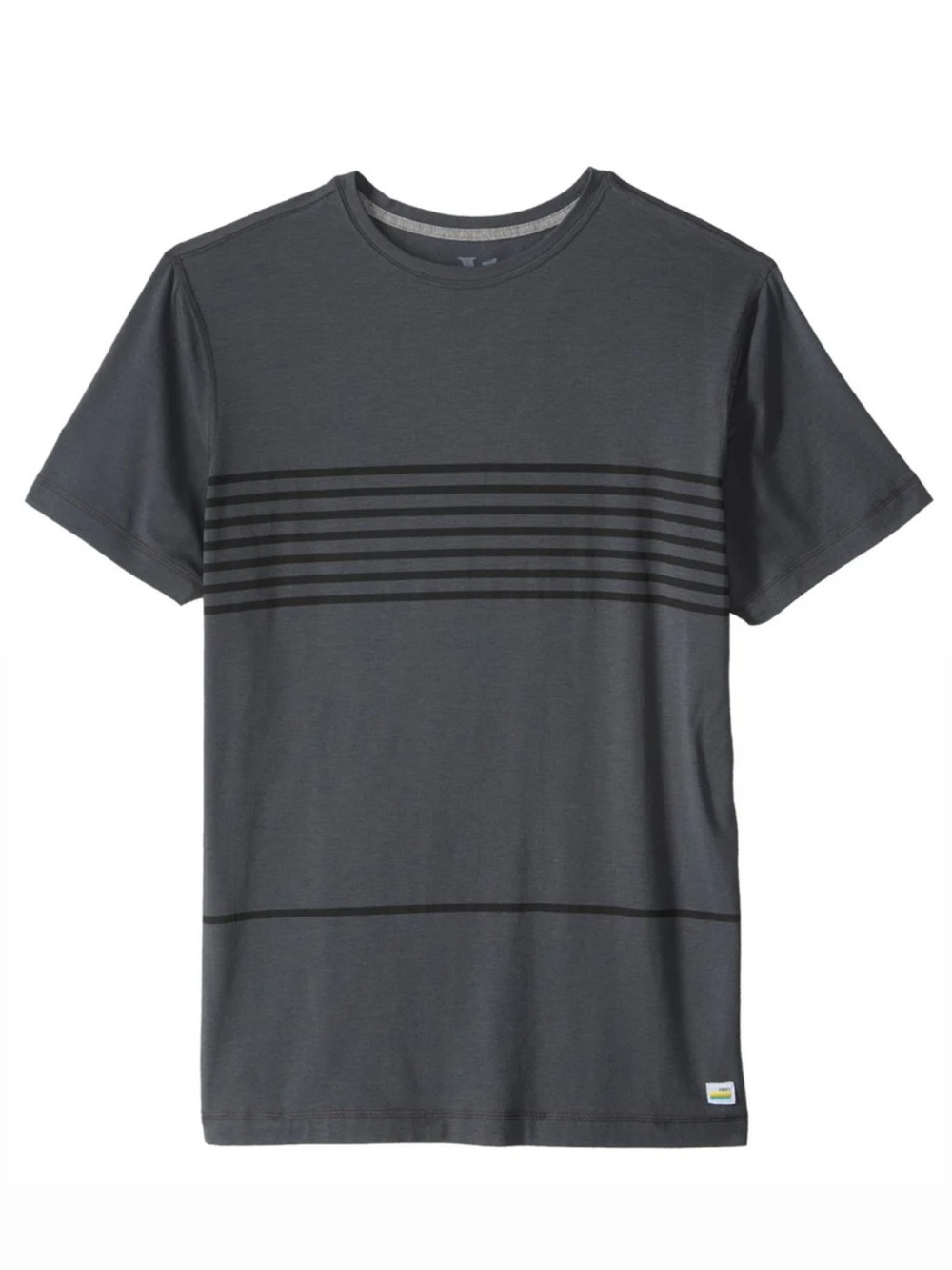 Vuori Stripe Tuvalu Short Sleeve Shirt XL